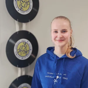 šokių studijos Judesio kalba mokytoja Rugilė Paškonytė